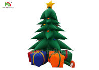 5 m High Inflatable Merry Christmas Tree Adverting Outdoor Decorate Portable