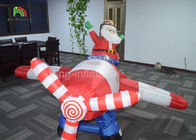 Customized Size Promotional Inflatable Standing Christmas Santa Claus Outdoor Advertising