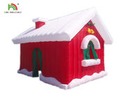 5*4*4 m Inflatable Advertising Products Festival Decoration Christmas Red House Tent