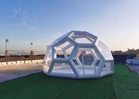 Outdoor Camping 3m Inflatable Geodesic Dome Tent