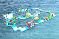 Floating Cat Theme Bespoke Design Inflatable Water Games Park