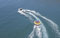 6 Person Inflatable Towed Buoy Octopus Twister For Sea