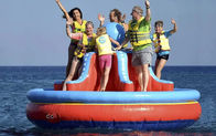 6 Person Inflatable Towed Buoy Octopus Twister For Sea