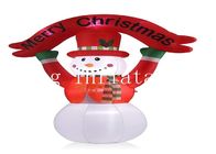 Outdoor 10 m Inflatable Christmas Products Air Blown Holiday Snowman