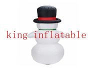 Customized Inflatable Christmas Products 6ft Shivering Snowman