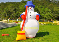 210D Oxford 3m Inflatable Christmas Products Backyard Snowman