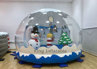 3m PVC Tarpaulin Inflatable Snow Globe Balloon For Take Photos