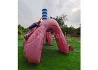 Plato 0.4mm Inflatable Advertising Products Simulation Lung Heart Model