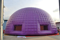 Double Stitching 60*20m Inflatable Dome Tent For Events
