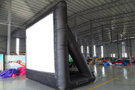 Waterproof Backyard Outdoor Inflatable Movie Screen With Blowers
