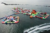Amusement Floating Sea Sport Games Inflatable Water Park For Adults Kids