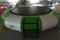 Custom Commercial Inflatable Water Trampoline Toys Floating Jumping Bed