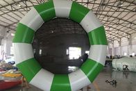 Custom Commercial Inflatable Water Trampoline Toys Floating Jumping Bed