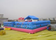 Square Inflatable Amusement Park