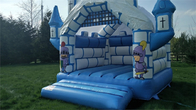 12ft X 12ft Camelot Inflatable Bouncer Castle  Logo Printing