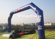 Customized 10m Range Inflatable Arches / Archway for Christmas Advertising