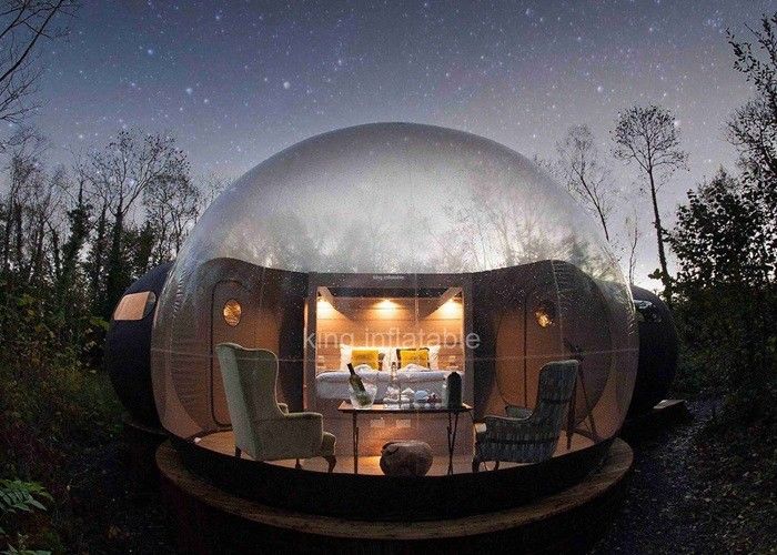 bubble tent luxury inflatable