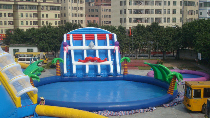 where can i rent a blow up water slide