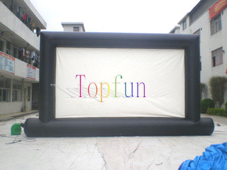 Outdoor Inflatable Movie Screen Giant Movie Screen Movie Inflatable Screen