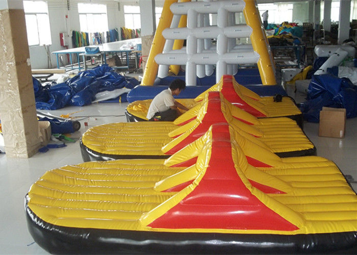 world's biggest inflatable water park