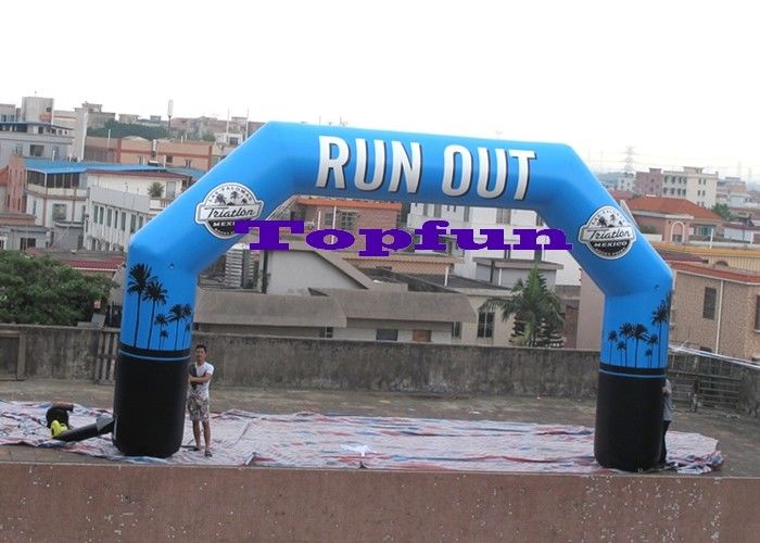 inflatable finish line arch