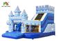 Durable PVC Palace Castle Inflatable Jumping Castle Combo Slide Digital Printed