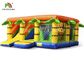 0.55mm PVC Tarpaulin Inflatable Commercial Bounce Houses Combo Playground