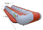 Customized Double Row Inflatable Banana Boats 5.4 *2.04 m 14 Seats