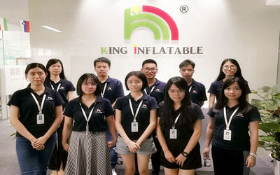 China King Inflatable Co.,Limited factory