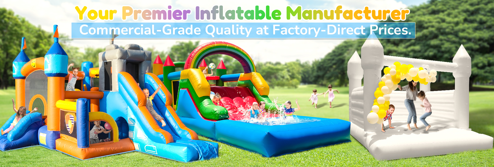 Inflatable Bouncer Castle