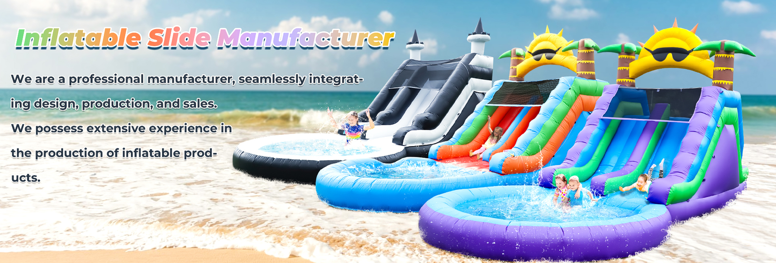 Inflatable Water Slide