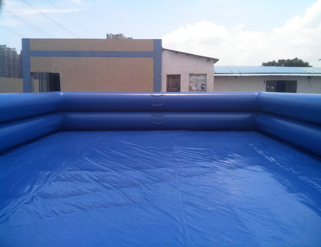 Double Layers PVC tarpaulin Inflatable Swimming Pools Above Ground for