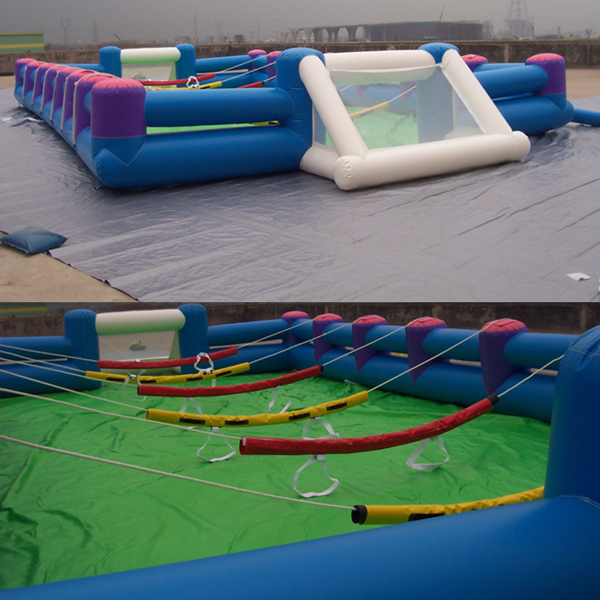 inflatable soccer