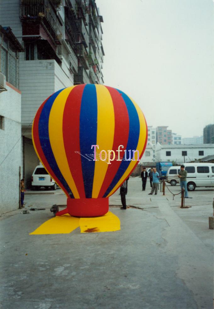 PVC Inflatable Balloon For Outdoor Promotion Colorful Inflatable