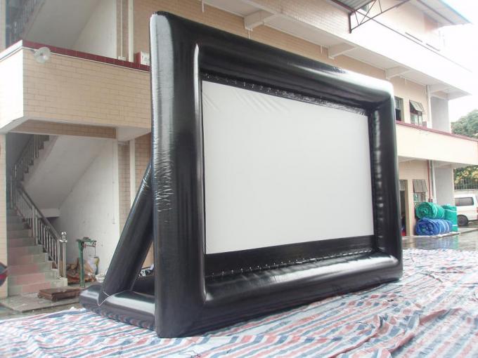 Water Inflatable Screen Festival Water Proofwater Outdoor Inflatable Movie Screen ASTM UV