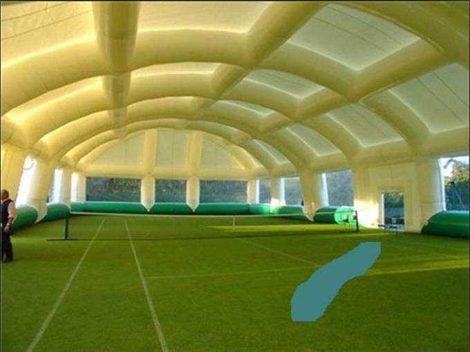 mega courts inflatable
