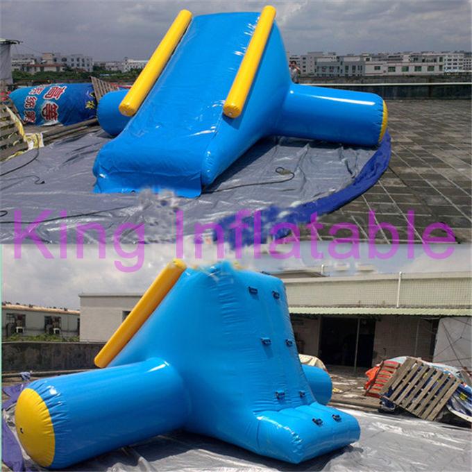 Giant Customized Size Inflatable Slide / Inflatable Water Toy For Water