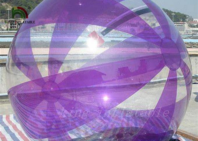 Indoor Outdoor 1.0 mm PVC / TPU Inflatable Walk On Water Ball Of 2m ...