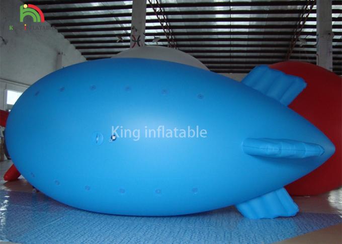 Large Pink Inflatable Balloons Airship Model For Advertising Event ...