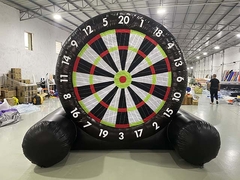 13*13 Ft Inflatable Soccer Darts Oxford Cloth Inflatables Football Dart Game