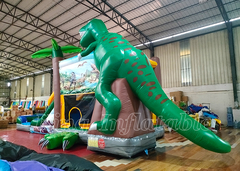 Dinosaurs Bouncy Jumping Castle Slide T-Rex bounce house Inflatable Bouncer