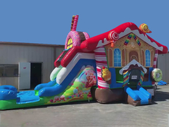Inflatable Bouncy castle Combo For Kids