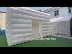 Inflatable White Activity Party Tent