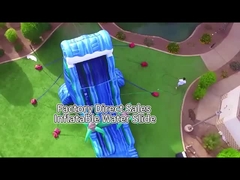 Inflatable Water Slide