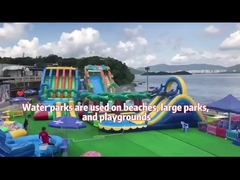 Inflatable Water Park