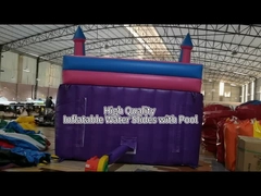 king26  Inflatable Water Double Lanes Slide