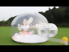 Transparent Dome Bubble Tent House Outdoor Camping Inflatable Bubble Hotel Room