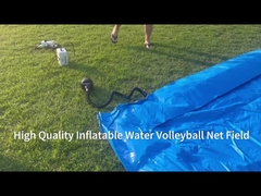Inflatable Volleyball Pool Water Field