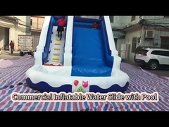 king-ws013 Inflatable water slide
