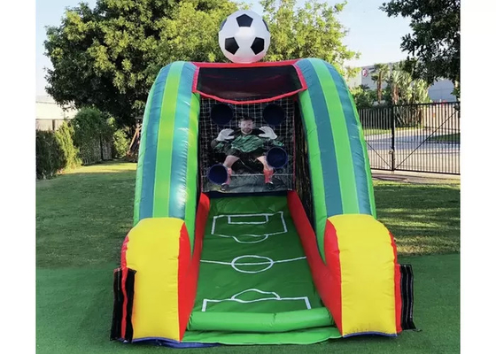 Commercial Grade Inflatable Sports Games Basketball Or Football Game